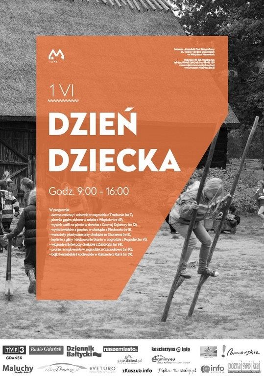 Dzień Dziecka we Wdzydzach