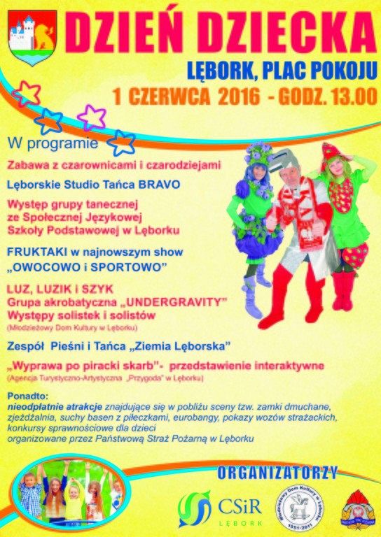 Dzień Dziecka w Lęborku