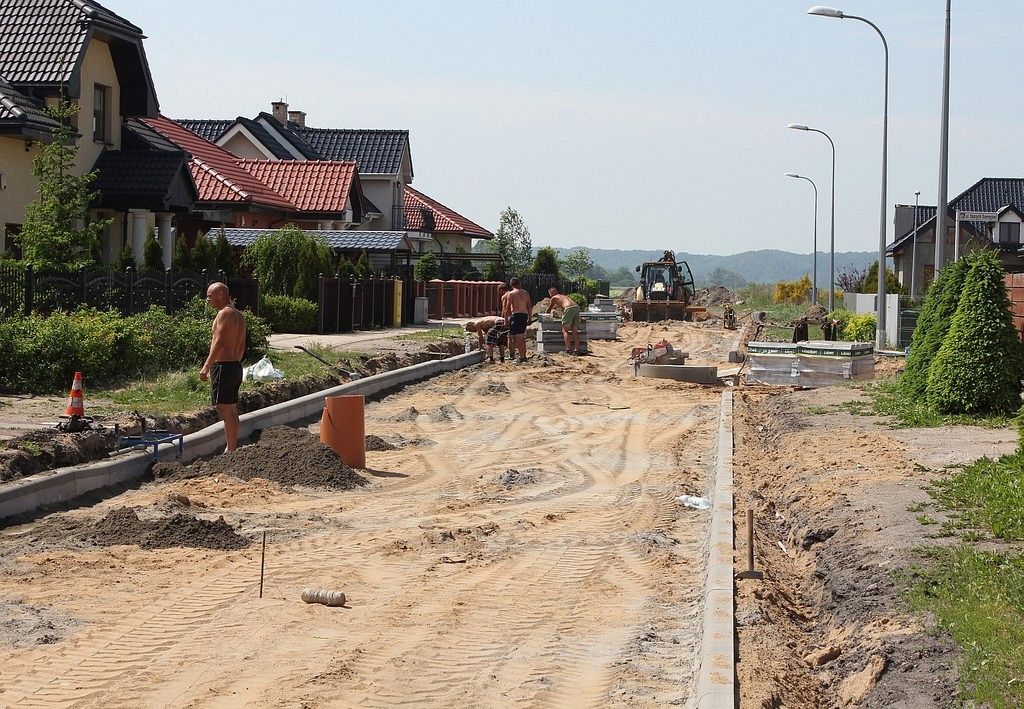 Będzie asfalt na Strzelców Podhalańskich i