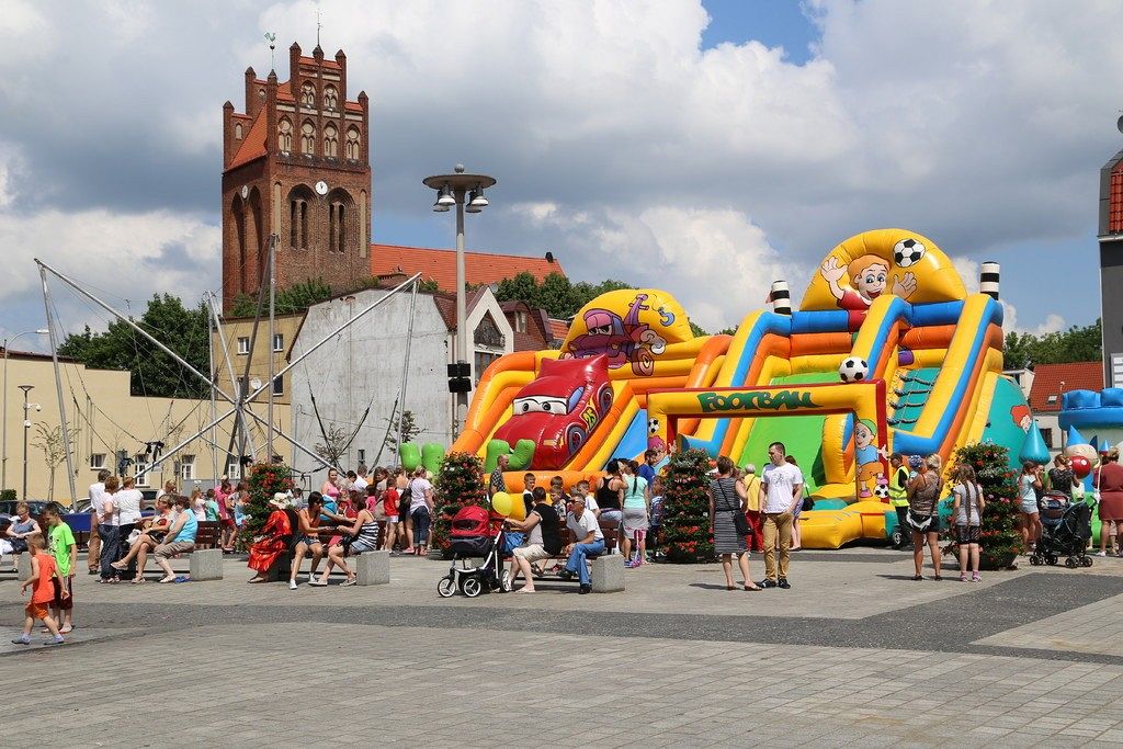 Dzień Dziecka na placu Pokoju