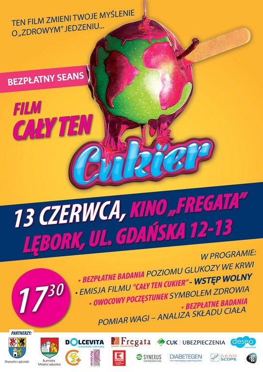 „Cały ten cukier” – bezpłatny seans w kinie