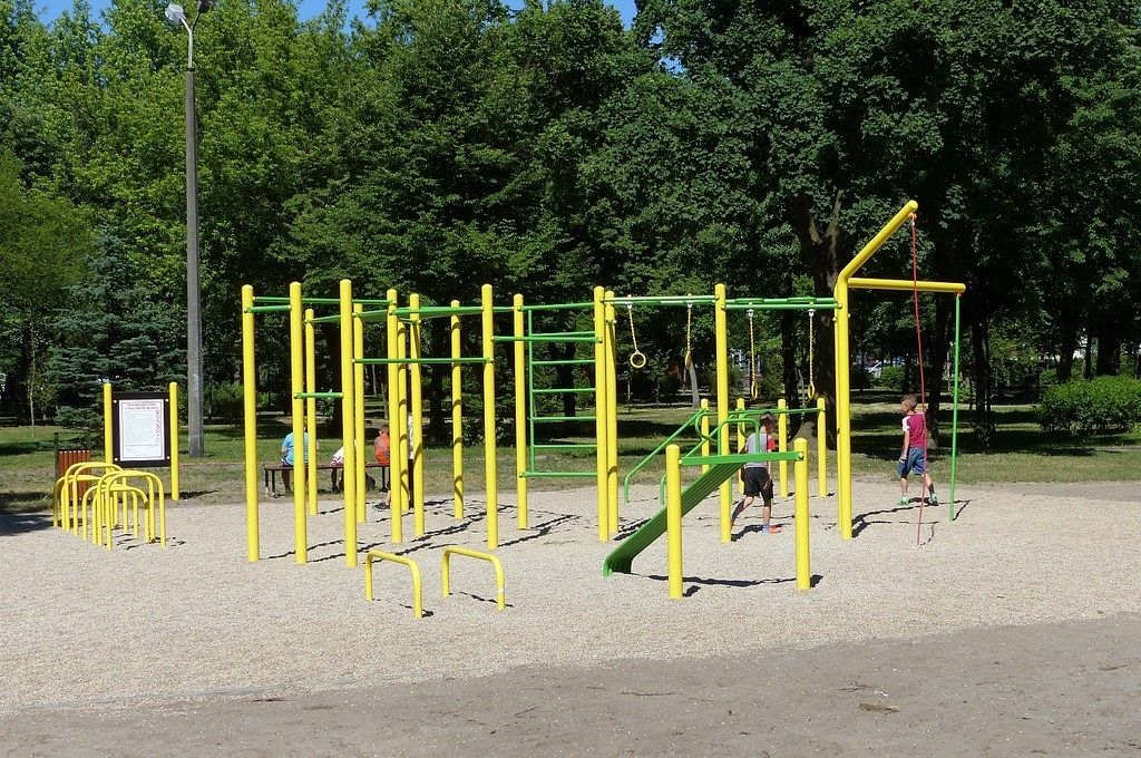 Plac Sportów Miejskich w Parku im. Michalskiego