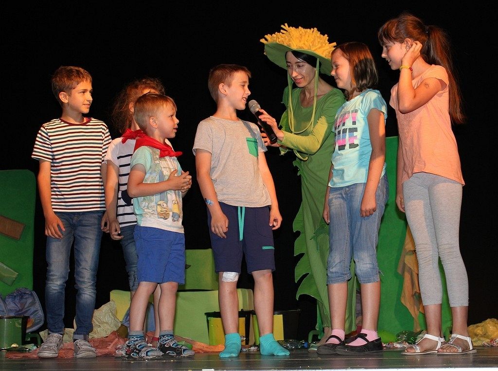 500 dzieci na spektaklach ekologicznych