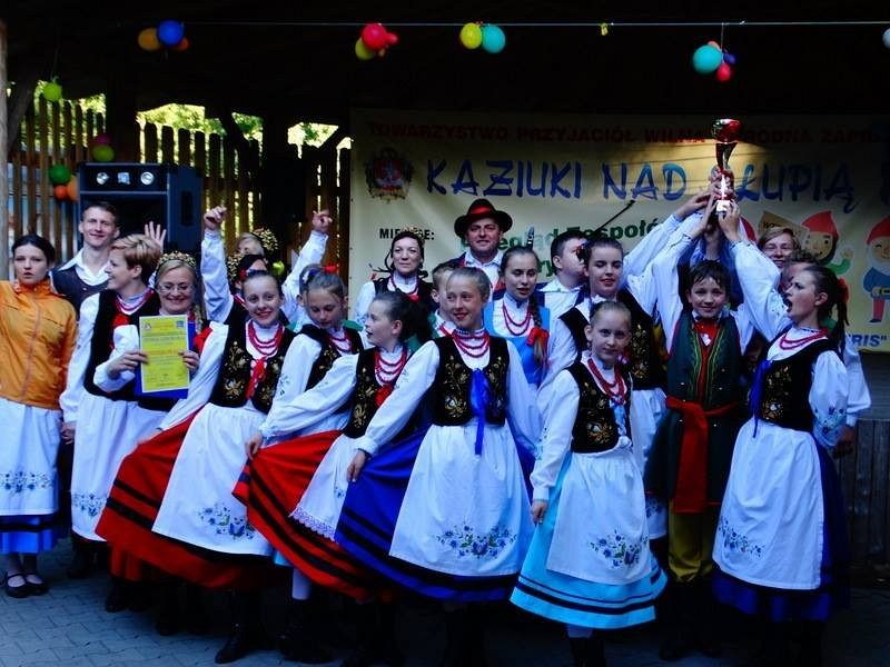 Kolejny sukces Zespołu Pieśni i Tańca „Ziemia