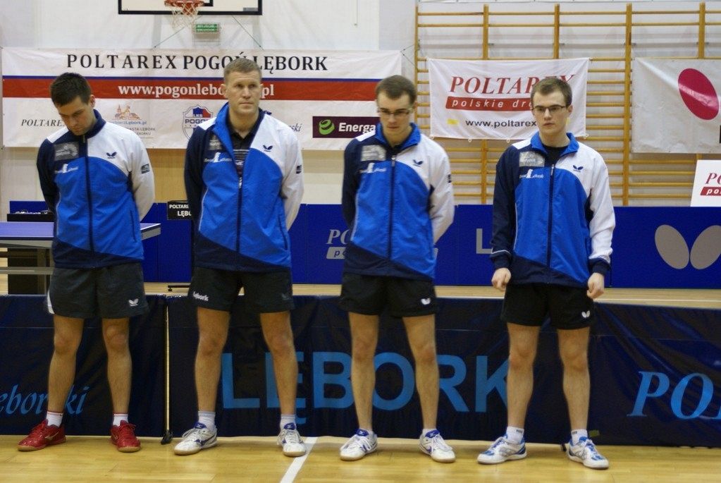 Poltarex Pogoń w Superlidze tenisa stołowego!