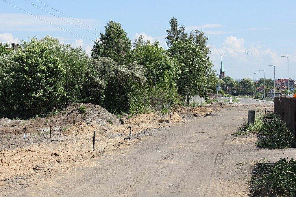 Ruszyły roboty na ulicy Buczka