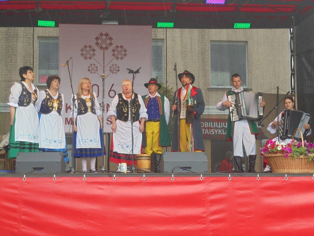 Lęborska delegacja na festiwalu w Kretindze