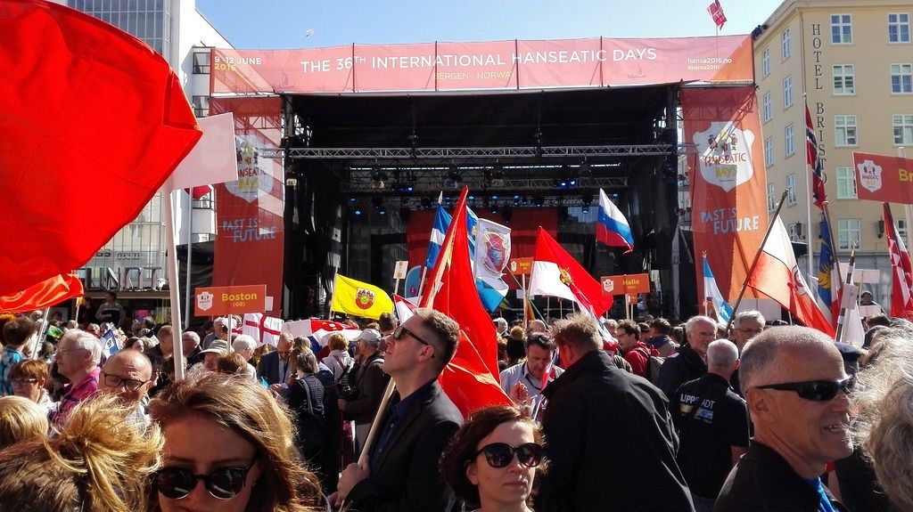 36 Międzynarodowe Dni Hanzy w Bergen - Norwegia