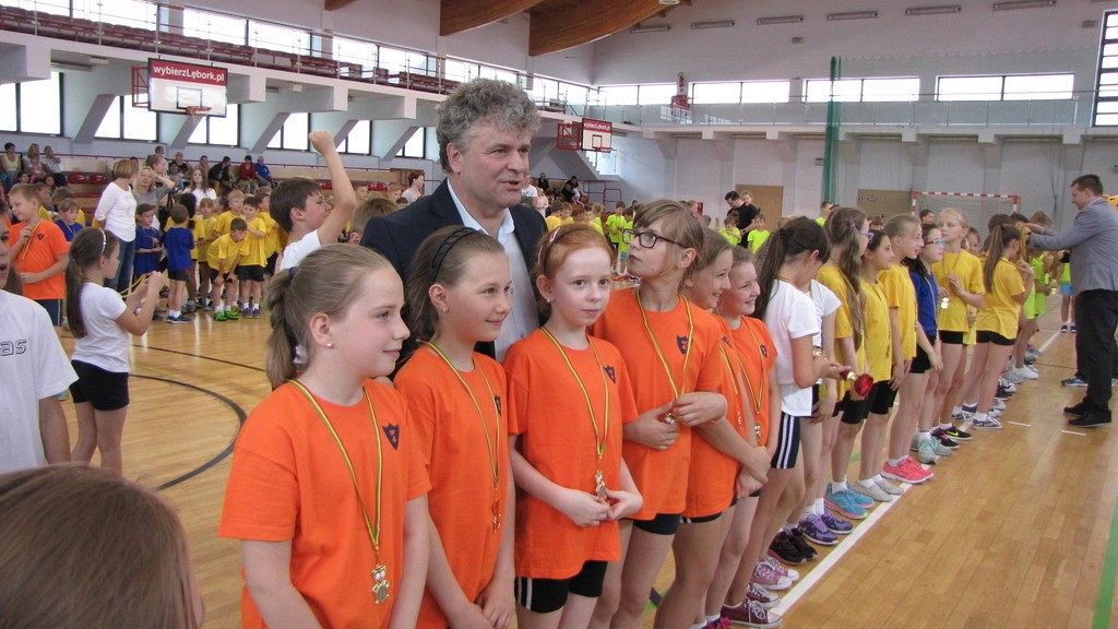 Uczniowie z lęborskich szkół rywalizowali w