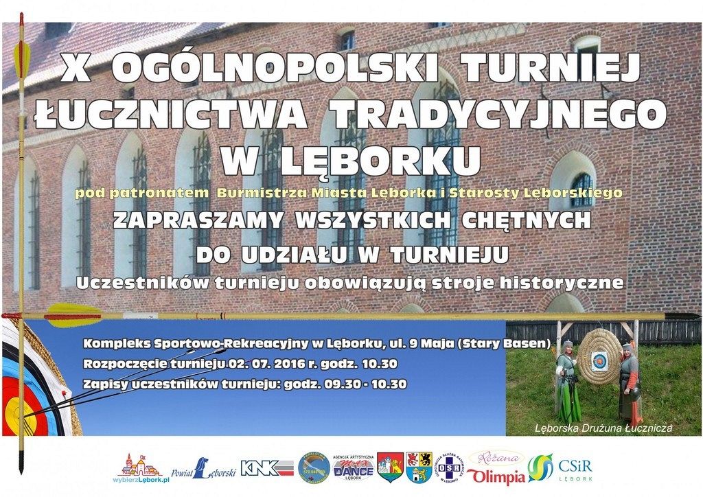 X Ogólnopolski Turniej Łucznictwa Tradycyjnego w