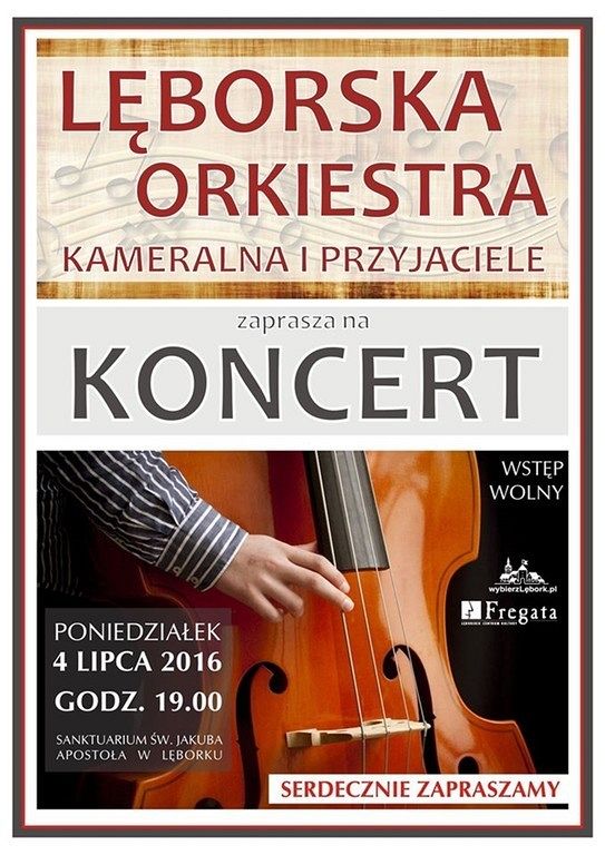 Koncert w Sanktuarium św. Jakuba
