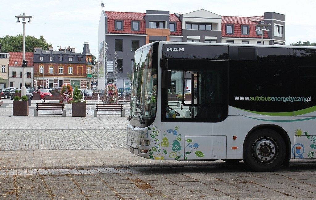 Autobus energetyczny przyjechał do Lęborka
