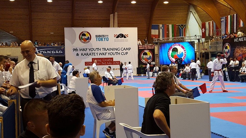 Puchar Świata WKF Karate w Chorwacji