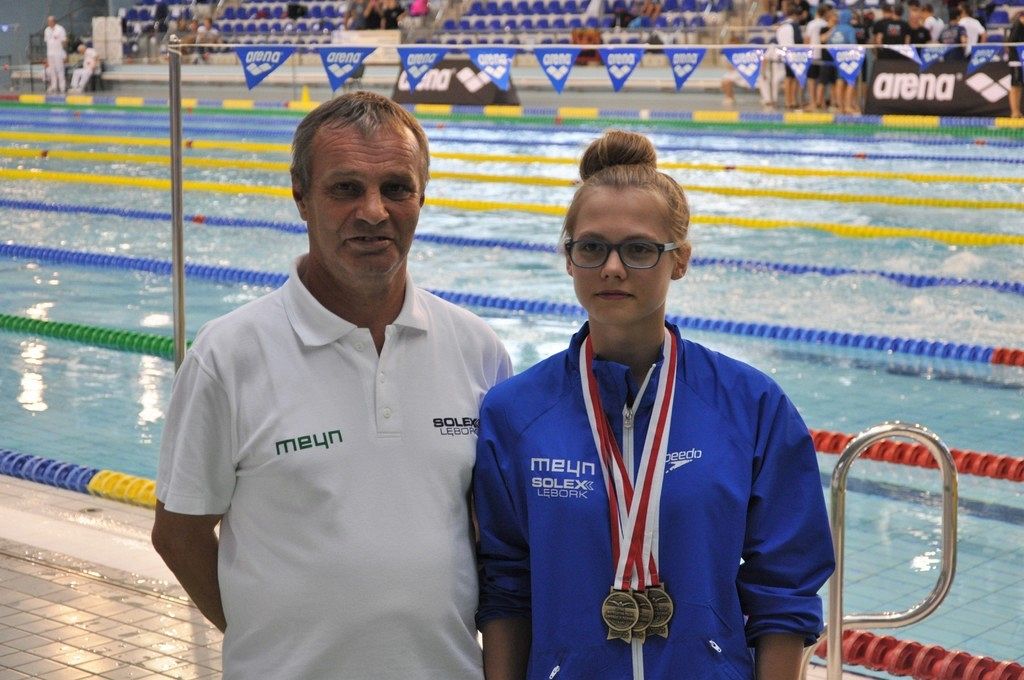Weronika Hallmann trzykrotną Mistrzynią Polski