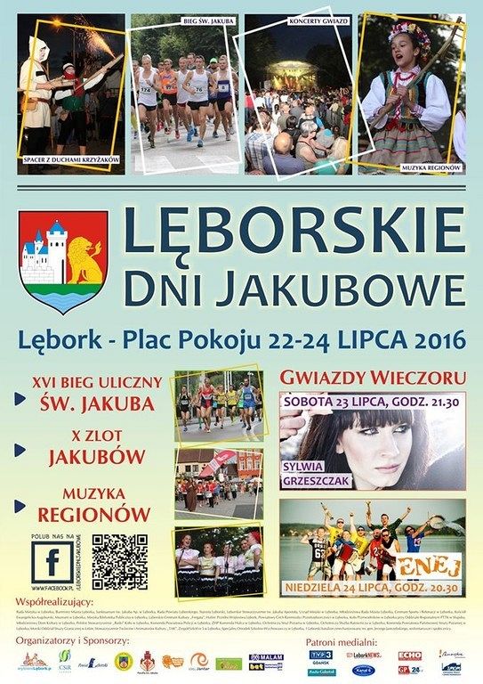 Lęborskie Dni Jakubowe 2016 tuż!