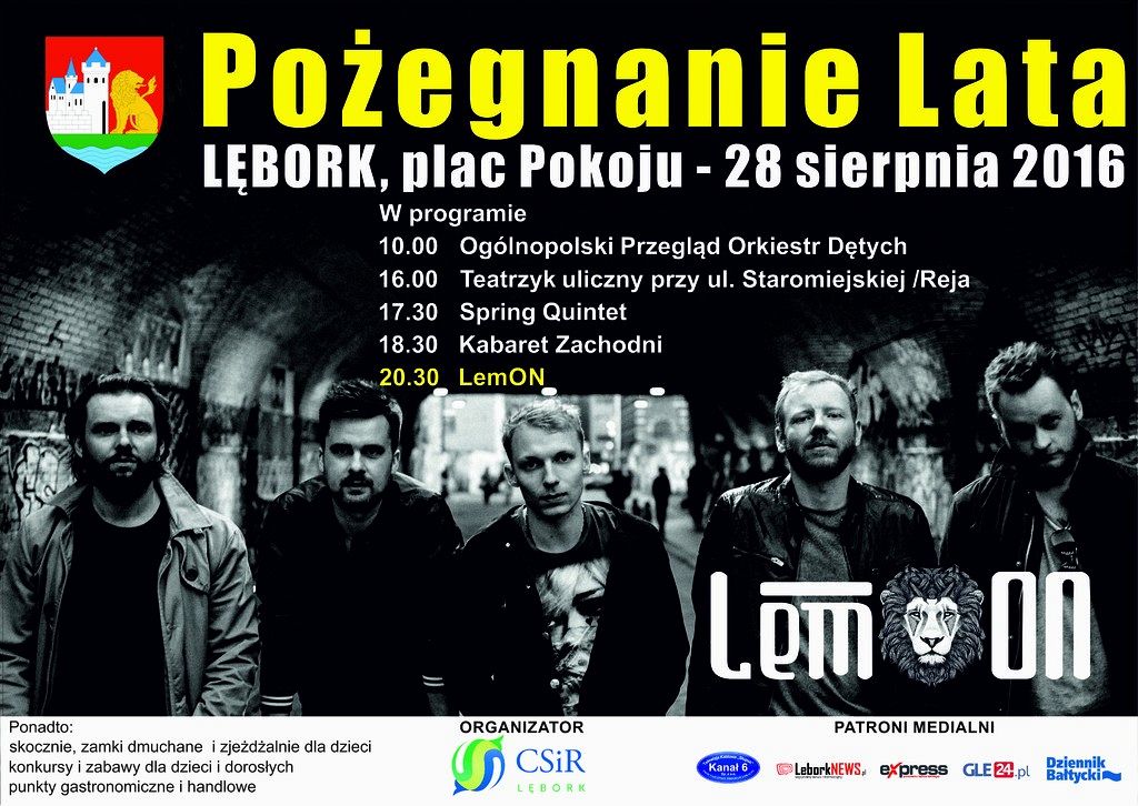 LemON gwiazdą "Pożegnania Lata"