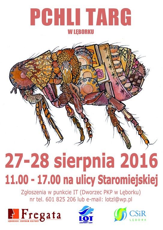 Odwiedź Pchli Targ w Lęborku