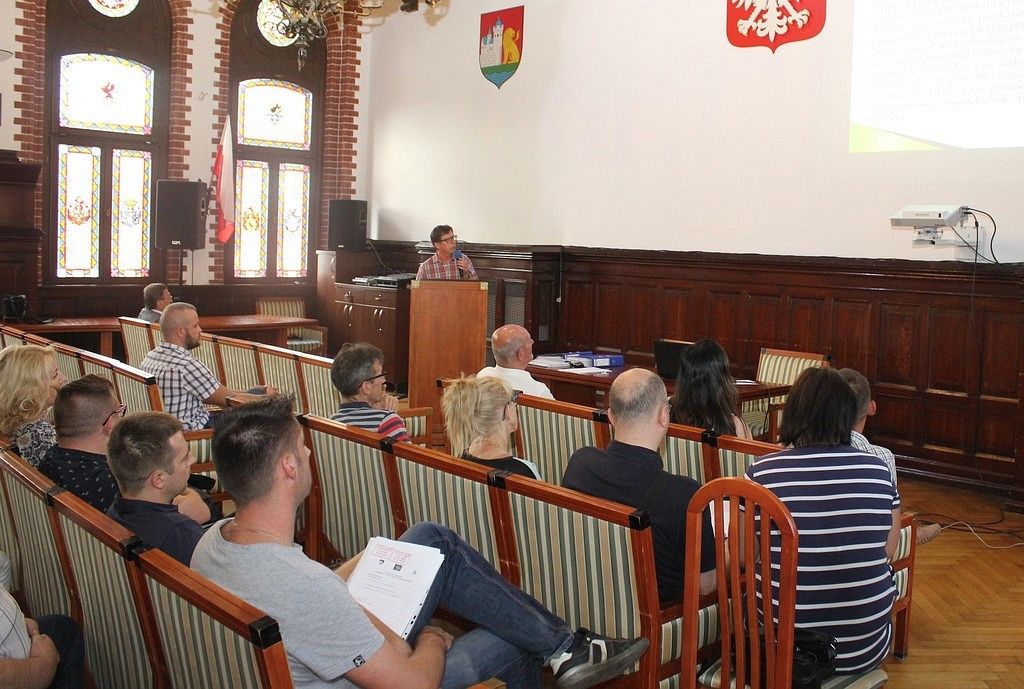 Prezentacja projektów Budżetu Obywatelskiego na