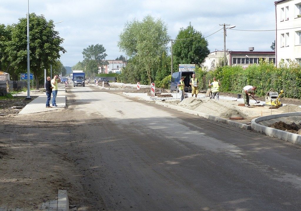 Pionierów w budowie