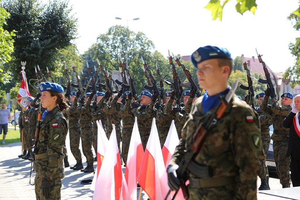 Lęborczanie uczcili 77. rocznicę wybuchy II wojny