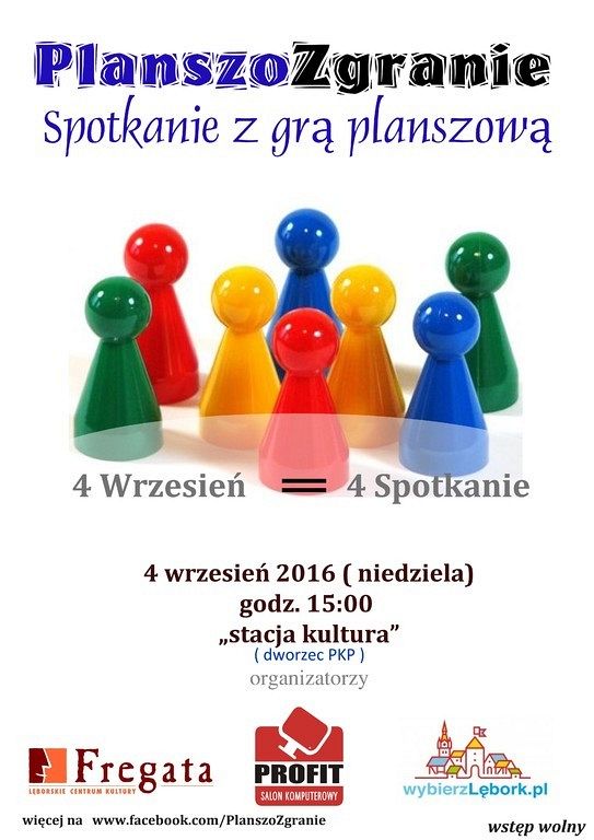 PlanszoZgranie - spotkania z grami planszowymi