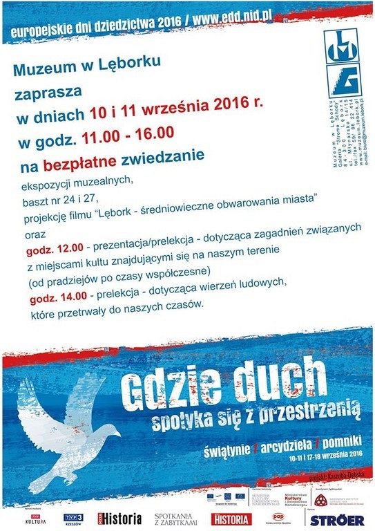 Europejskie Dni Dziedzictwa w lęborskim Muzeum