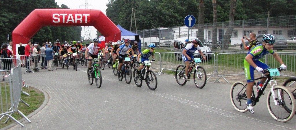 VIII MTB TOUR LĘBORK Pazur Lęborskiego Lwa