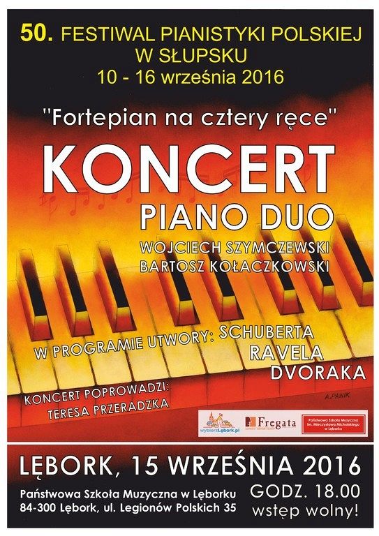 Koncert na cztery ręce