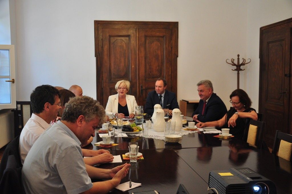 Marszałek z wizytą w Lęborku