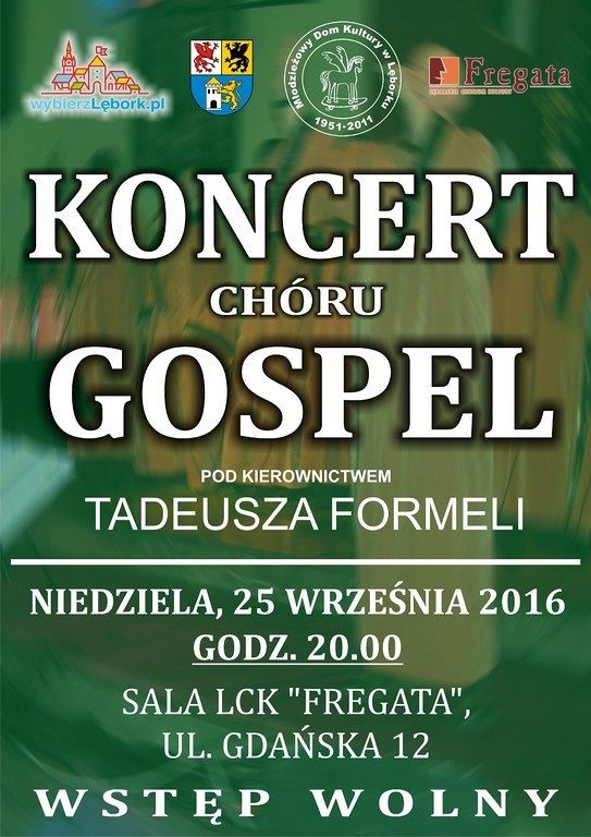 Koncert Chóru Gospel
