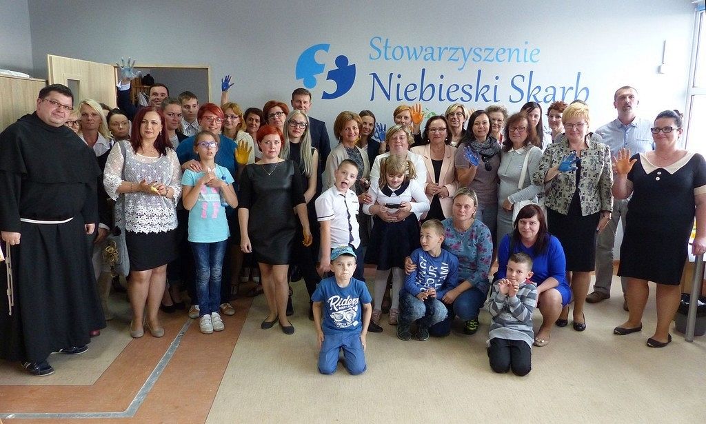 "Niebieski Skarb" w nowym biurze