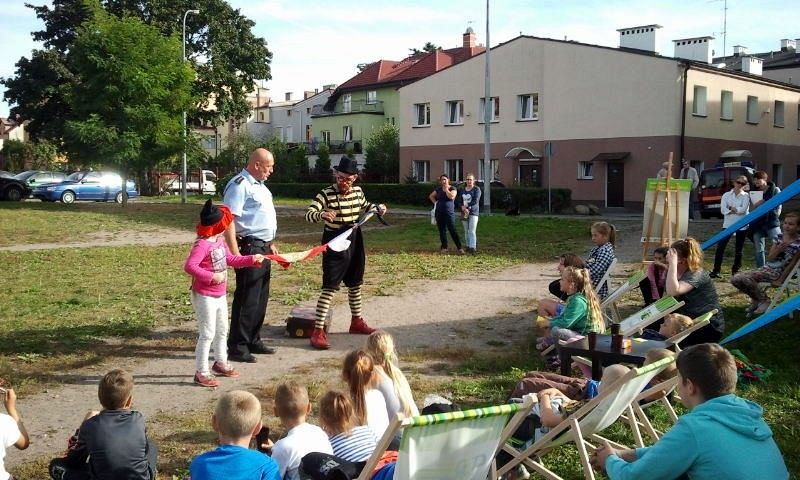 "Spotkanie pod namiotem” z mieszkańcami