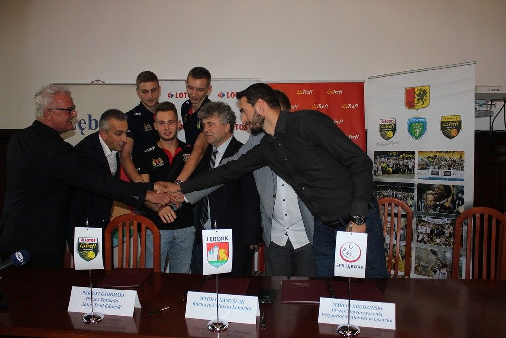 Trefl Lębork - nowa drużyna piłki siatkowej