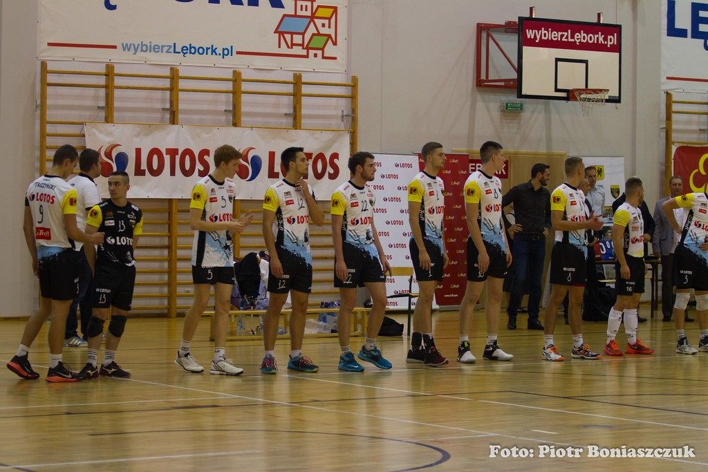 Mecz pokazowy II Ligi Trefl Lębork vs Młoda Liga