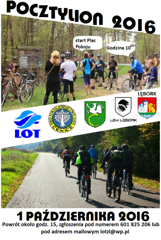 Rajd rowerowy Pocztylion