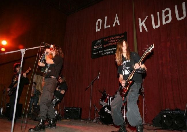 Udany koncert dla Kubusia Młyńskiego