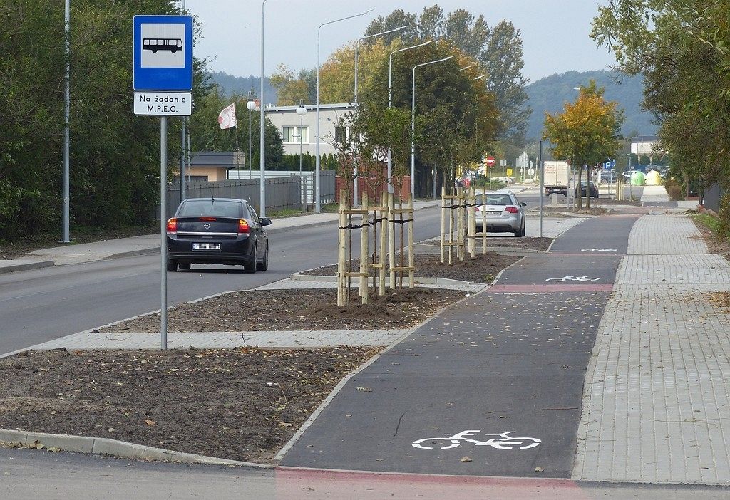 Pionierów po gruntownej przebudowie