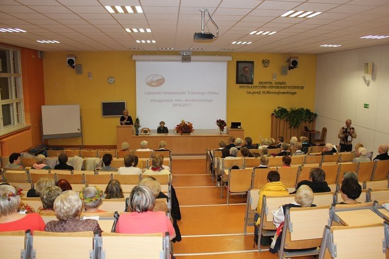 Lęborski Uniwersytet Trzeciego Wieku rozpoczął