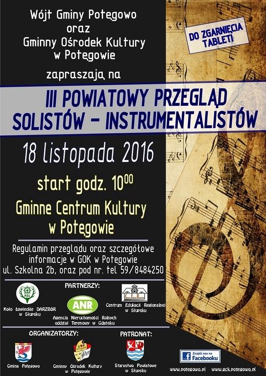 III Powiatowy Przegląd Solistów-Instrumentalistów