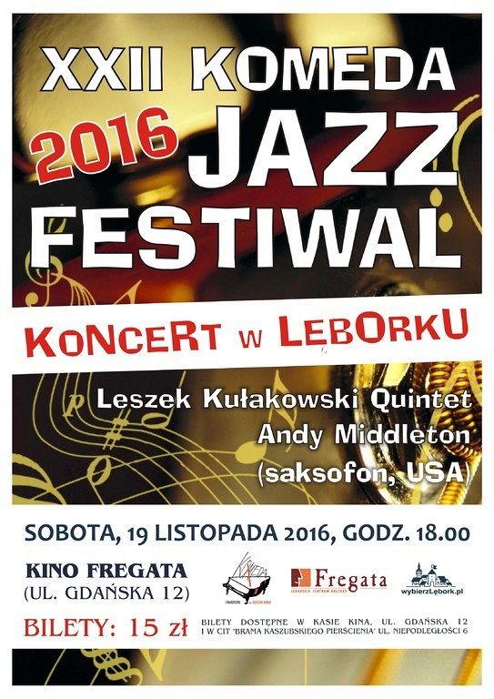 Komeda Jazz Festiwal w Lęborku