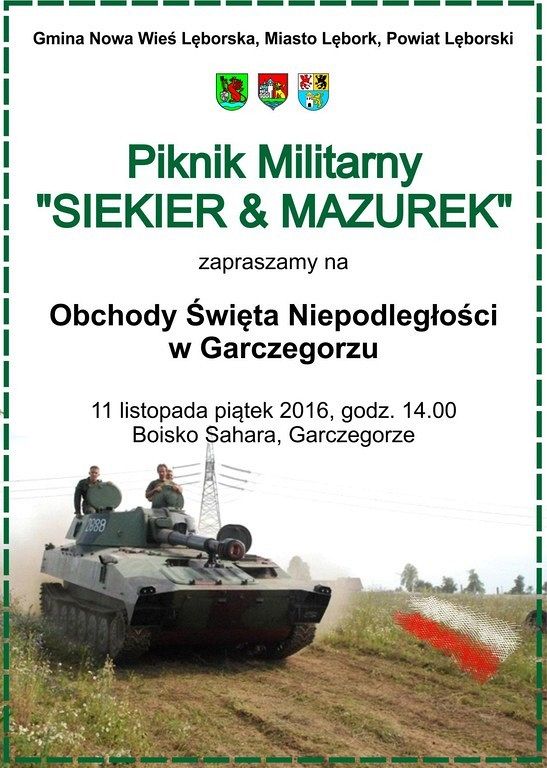 Piknik Militarny w Garczegorzu