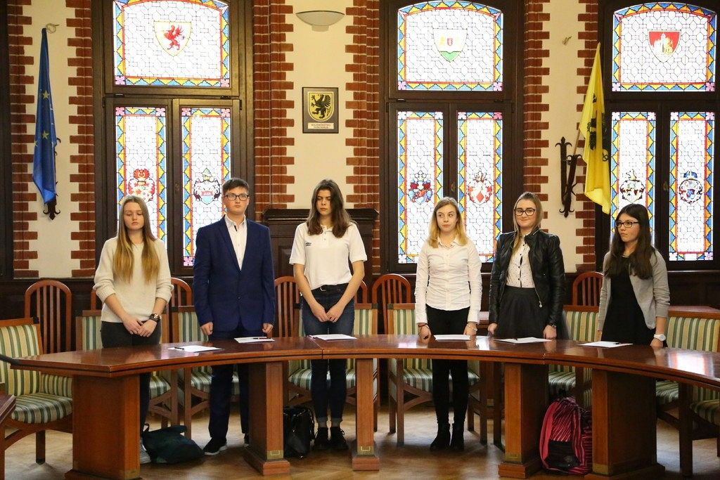 III Sesja Młodzieżowej Rady Miasta