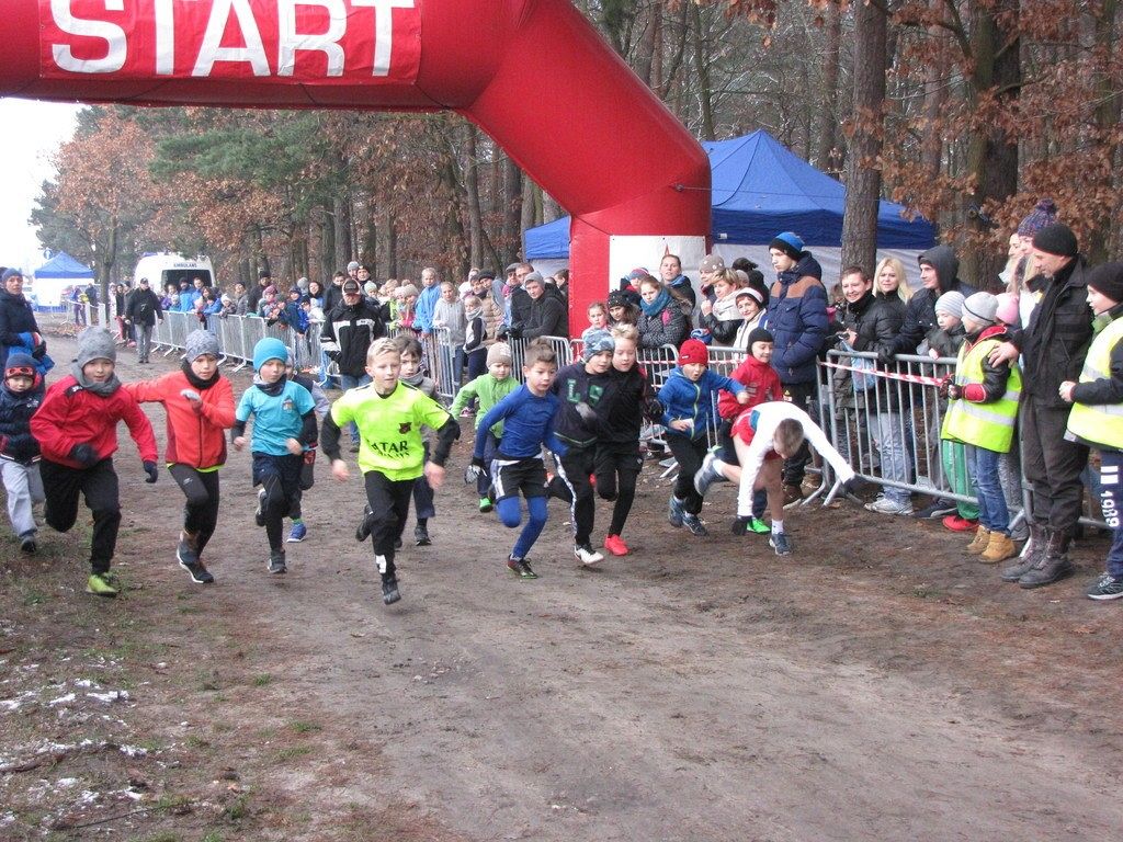 Biegi Przełajowe z okazji Święta Niepodległości