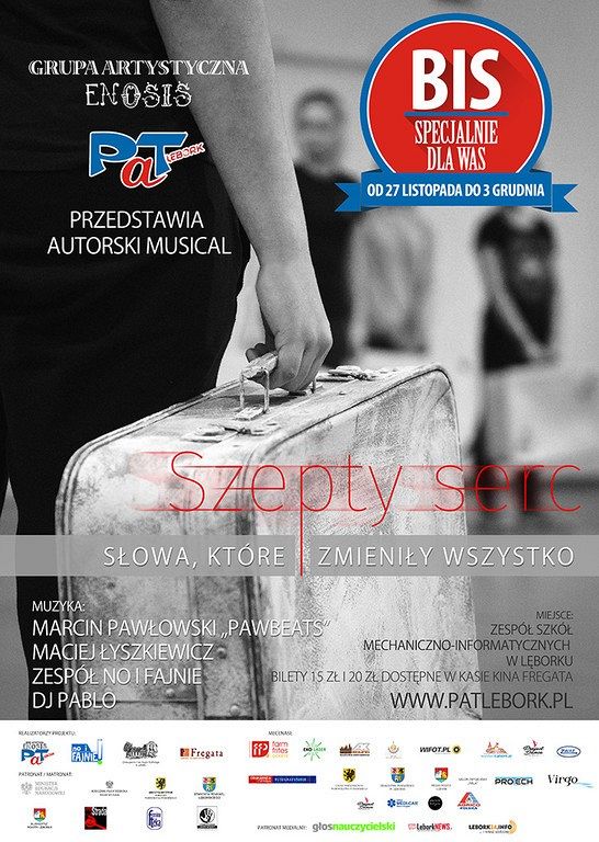Musical "Szepty serc" ponownie na scenie