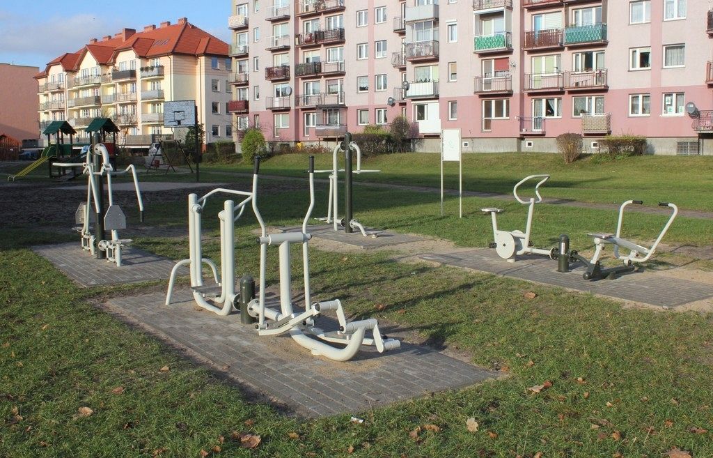 Nowa siłownia zewnętrzna przy I Armii Wojska