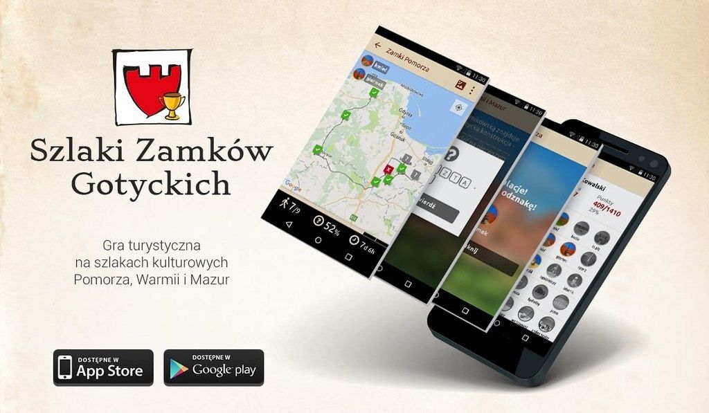 Grywalizacja na Szlaku Zamków Gotyckich