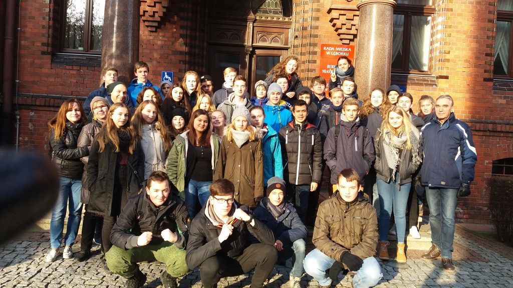 Polsko – niemiecka wymiana młodzieży „Es begann in