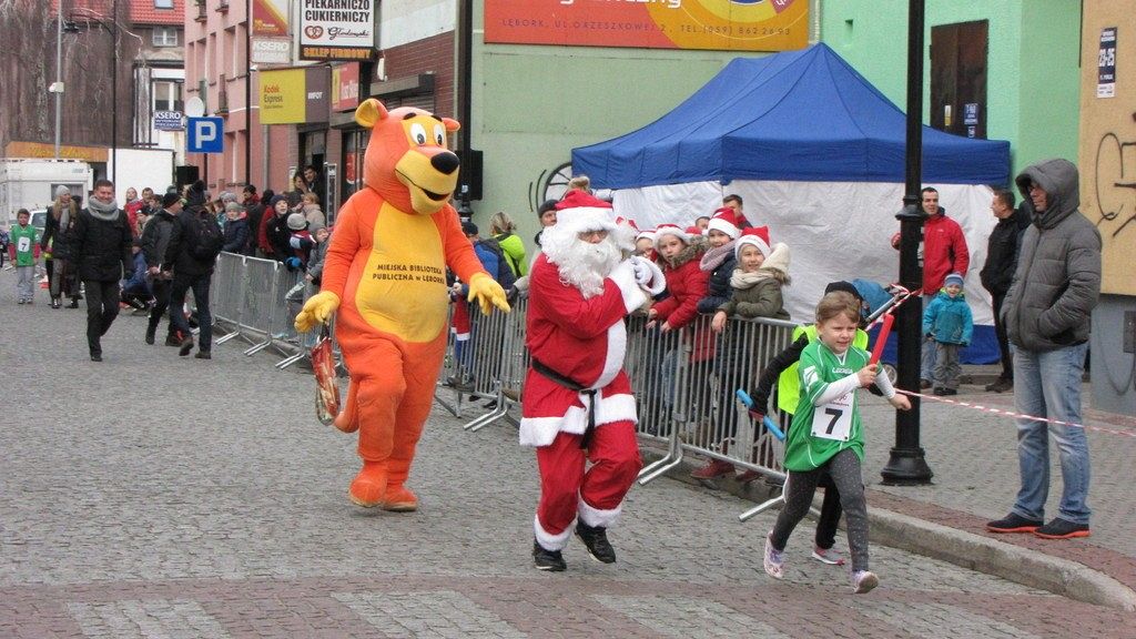 XXV Biegi Mikołajkowe