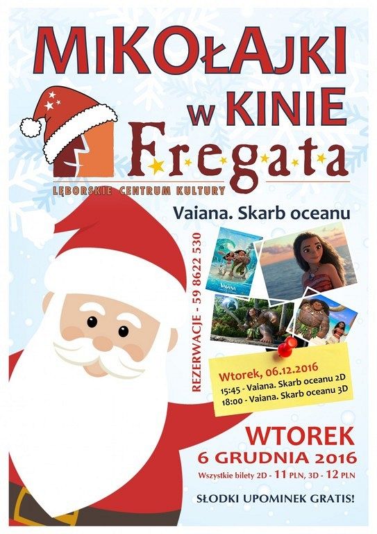 Mikołajki w kinie Fregata