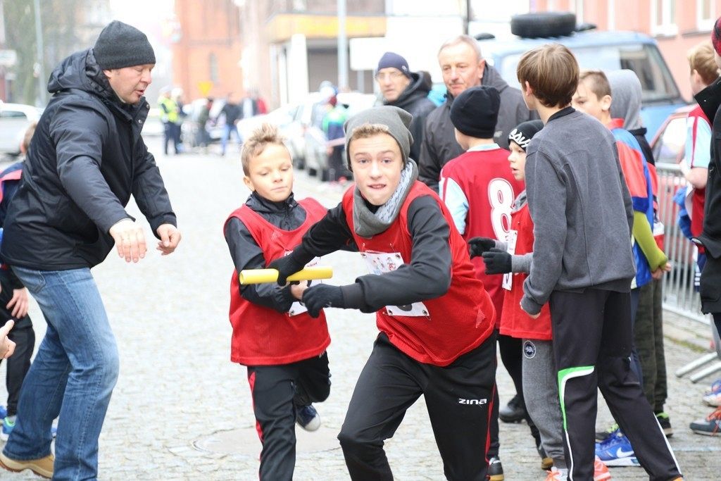 XXV Bieg Mikołajkowy – rekordowa ilość sztafet